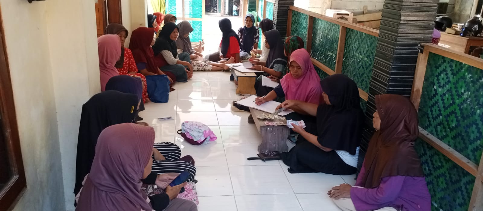 Pertemuan Dasawisma Selo Timur, Pengurus Usulkan Adanya Arisan Kurban